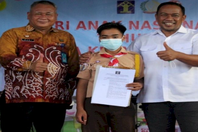 21 Anak LPKA Martapura Dapat Remisi HAN 2022