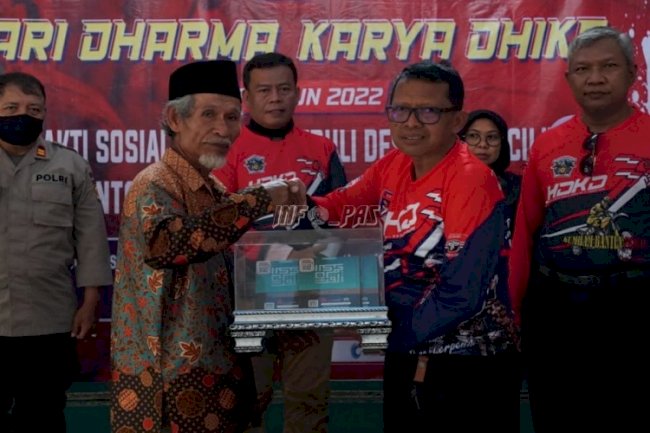 Semangat HDKD, Ditjenpas dan Kanwil Banten Gelar Baksos di Daerah Terpencil