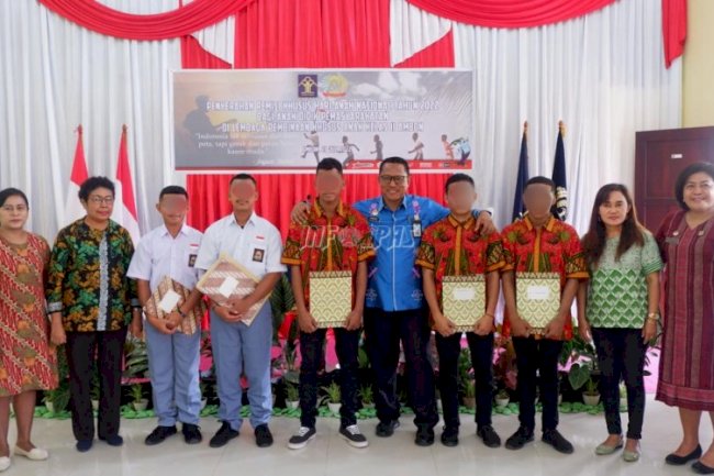 Anak LPKA Ambon Peroleh Remisi & Ijazah di Hari Anak Nasional