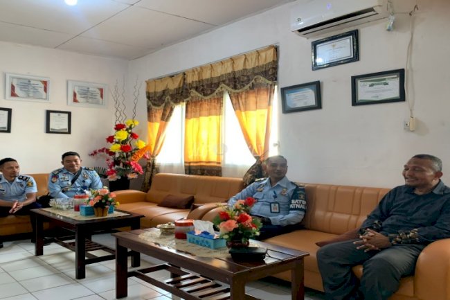 Temui Rektor Universitas Iqra, Plh. Kalapas Namlea Paparkan Corporate University