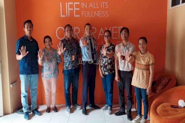 LPKA Palu-Wahana Visi Indonesia Jajaki Kerja Sama Perlindungan & Pemberdayaan Anak