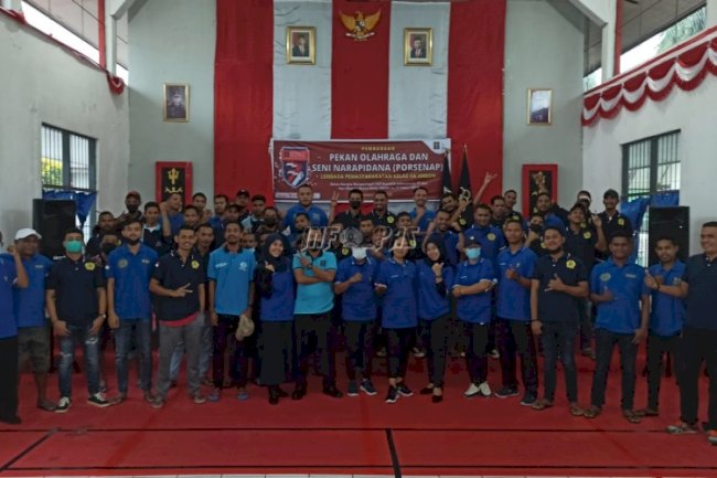 Pekan Olahraga & Seni Narapidana Digelar, Sejumlah Lomba Dipertandingkan