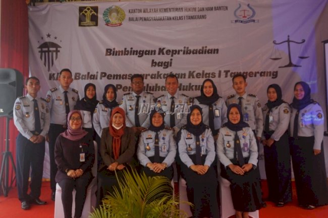 Urgensi Bimbingan Kepribadian Bidang Hukum Bagi Klien Pemasyarakatan 