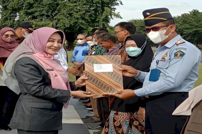 Koperasi Rutan Tanjung Redeb Raih Penghargaan Koperasi Berprestasi Tahun 2022 se-Kab. Berau