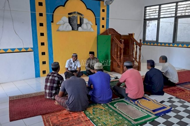 Lapas Wujudkan WBP Taat Beragama dengan Pembinaan Kerohanian