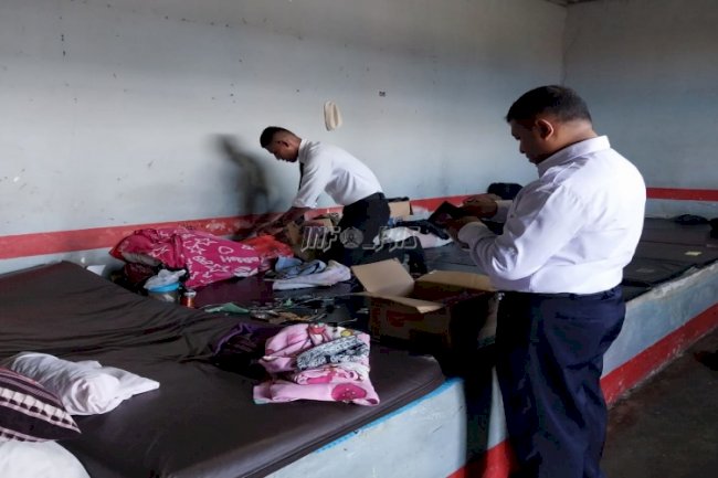 Deteksi Dini Gangguan Kamtib, Lapas & Rutan Rutinkan Penggeledahan WBP