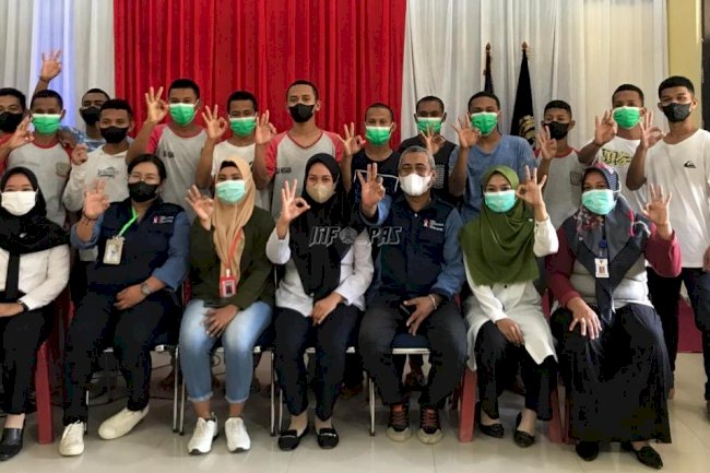 Cegah Penyebaran HIV/AIDS, LPKA Ambon Gandeng KPA Provinsi Maluku