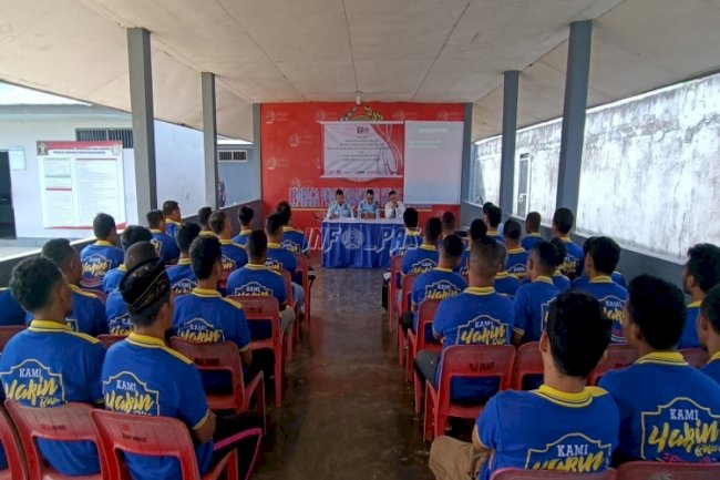 CPNS Lapas Dobo Mulai Lakukan Aktualisasi