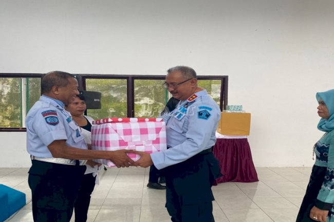 Lepas Petugas Purnatugas, Kalapas Piru: Tetap Jaga Silaturahmi