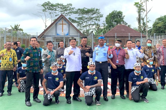 LPN Bangli Jadi Lokasi Studi Tiru Layanan Kesehatan & Rehabilitasi WBP