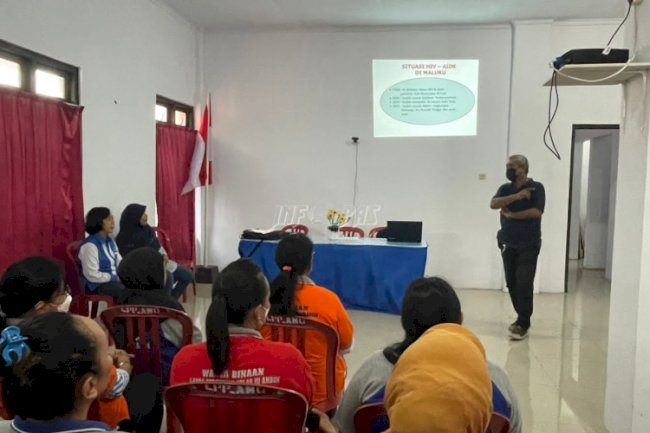 LPP Ambon Gandeng KPA Prov. Maluku Sosialisasikan Bahaya HIV/AIDS dan IMS