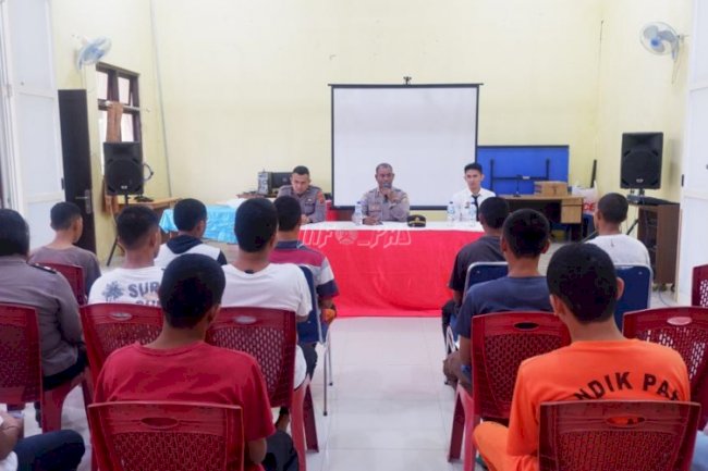 LPKA & Polres Ambon Sosialisasikan Bahaya Narkoba Bagi Anak