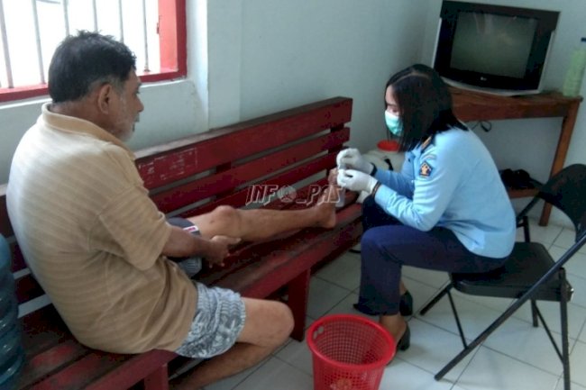 Jadi UPT Pemasyarakatan Percontohan, Lapas Ambon Siap Wujudkan Layanan Kesehatan Terstandar dan Profesional