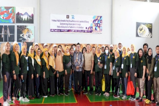 Pembekalan Calon Purnabakti Ditjenpas Akhiri Kegiatan di Lapas Cikarang
