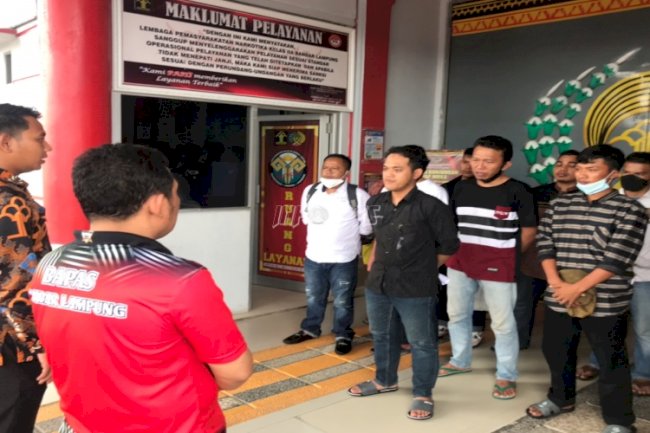 LPN Bandar Lampung Pastikan WBP Sehat & Bebas Narkoba