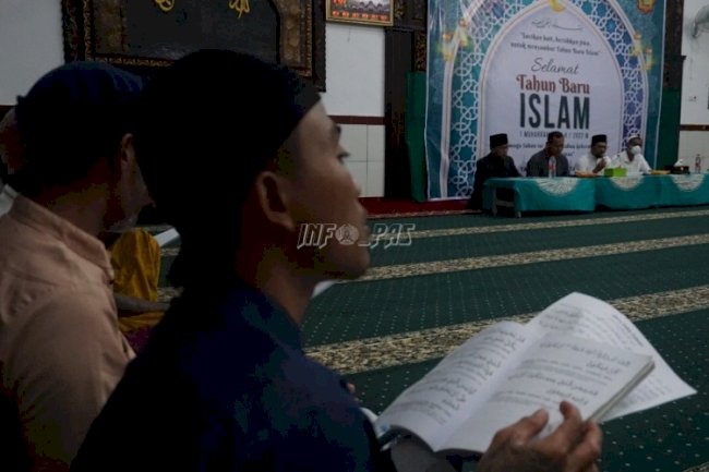 Ketuk Pintu Langit, Narapidana Lapas Semarang Gelar Istigasah 1 Muharam