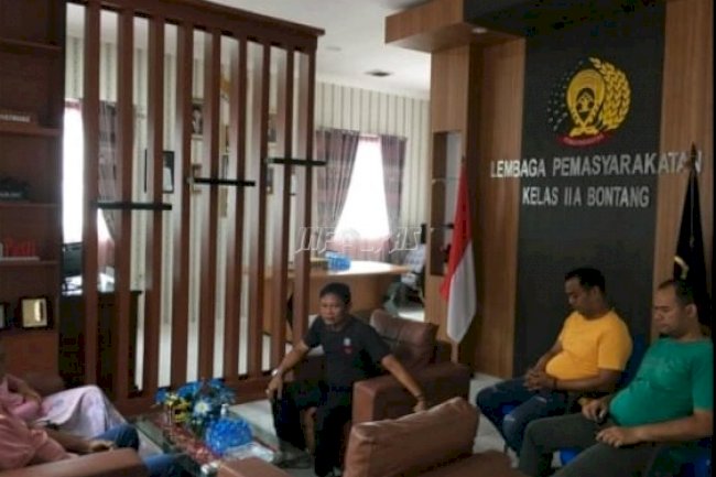 Tidak Ada Kekerasan di Lapas Bontang
