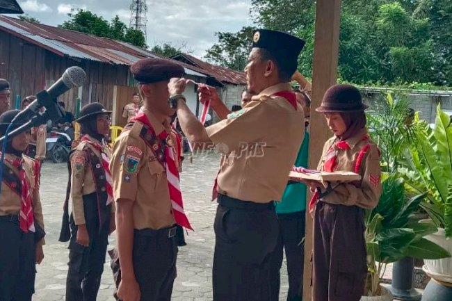 Dua Anak LPKA Palu Raih Gelar Pramuka Garuda Kontingen Sulteng