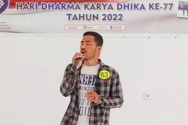 Memukau, Inilah Gelaran Grand Final Lomba Karaoke WBP Sambut HDKD
