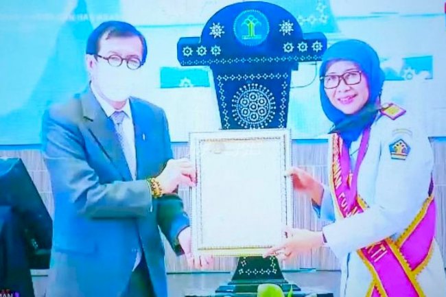 Purnabakti Pengayoman Ikuti Wisuda Serentak