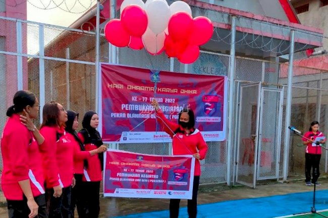 Meriahkan HDKD 2022, LPP Ambon Gelar Porsenap