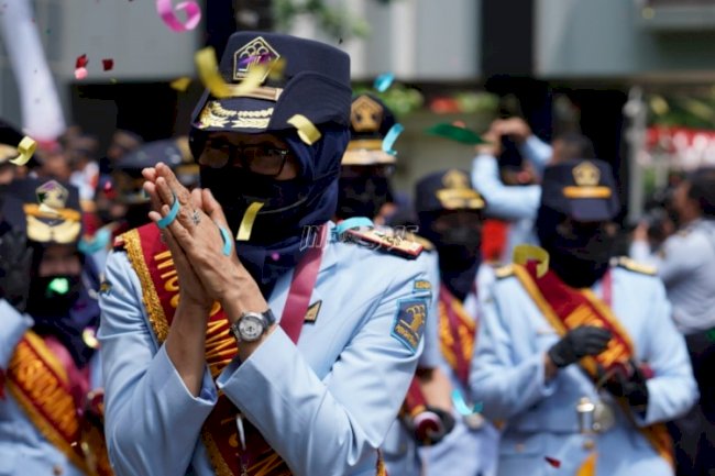 39 Tahun Mengabdi, Dirjen Pemasyarakatan Perempuan Pertama di Indonesia Purnabakti