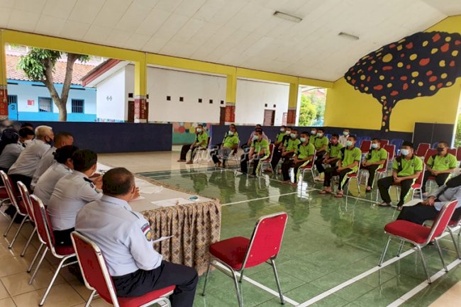 Perkembangan Pembinaan terhadap WBP Melalui SPPN dan Asesmen 