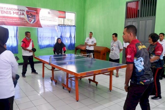 LPKA Ambon Sabet Juara di Perlombaan HDKD Tahun 2022