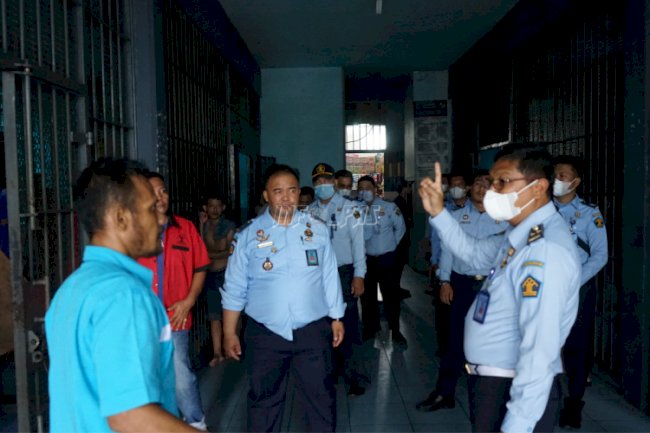 Bantah Lapas Medan Kebakaran, Kalapas: Hanya Korsleting, Sudah Teratasi