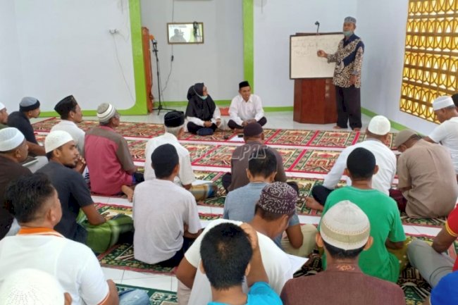 Momentum Tahun Baru Islam, WBP Perkuat Iman & Taqwa