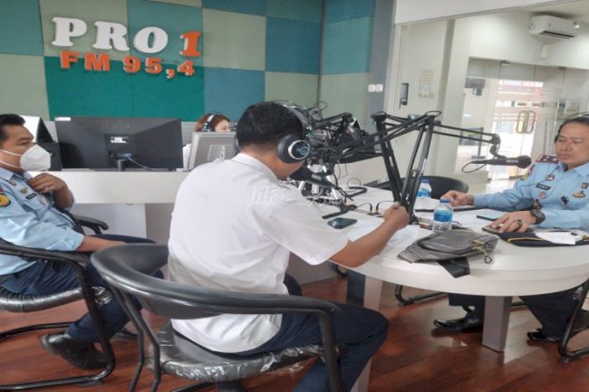 Melalui RRI Jember, Kalapas Bondowoso Uraikan Syarat Kunjungan & Paparkan Pembinaan WBP