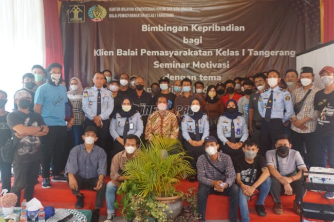 Memberikan Motivasi terhadap Klien Pemasyarakatan sebagai Pembinaan Kepribadian