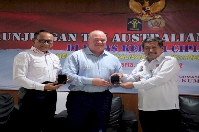 Diskusi Penanganan Narapidana Terorisme Australia-Indonesia di Lapas Kelas I Cipinang