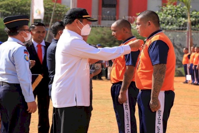 Usai 6 Bulan, WBP LPN Pamekasan Rampungkan Program Rehabilitasi Sosial dan Pelatihan Kemandirian