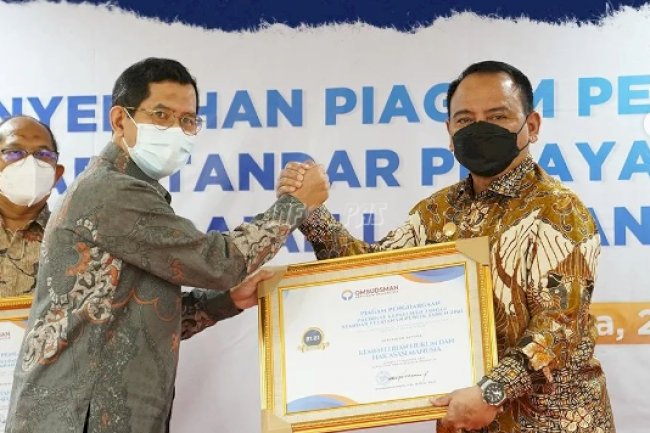 Produk Pelayanan Ditjenpas Raih Nilai Kepatuhan Tinggi dari Ombudsman RI