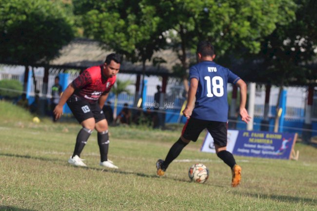 Babak 16 Besar Piala Jatim, Kesebelasan Lapas Jember Kalahkan Tim Lapas Lamongan