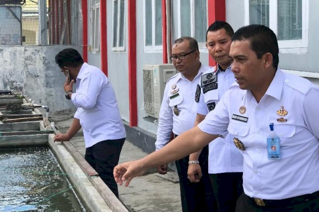 Disambangi Kakanwil, Kepala LPKA Palu Janji Optimalkan Pelayanan