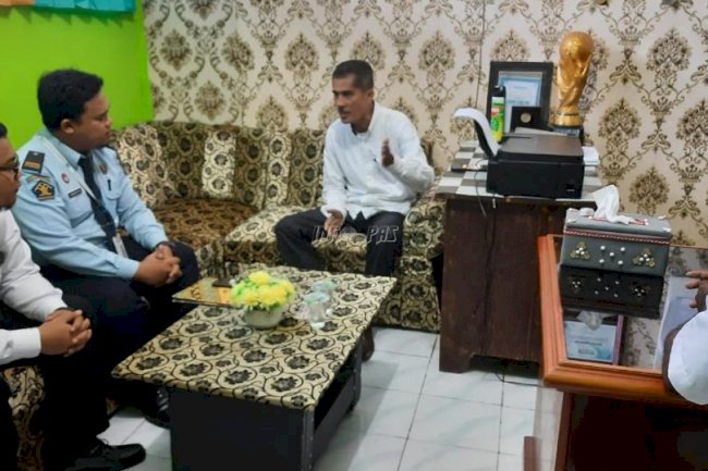 Upayakan Pendidikan ABH, PK Bapas Fakfak Koordinasi dengan Sekolah