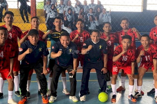 Rutan Ambon vs LPP Ambon Jadi Laga Pembuka Turnamen Futsal Pemasyarakatan Maluku