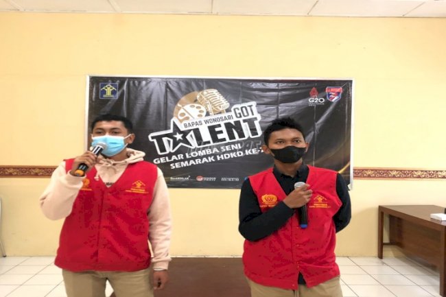 Klien Pemasyarakatan & Petugas Unjuk Gigi Melalui ‘Bapas Wonosari Got Talent’