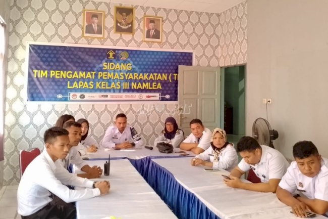 Lapas Namlea Siapkan Karya WBP dalam Pameran se-Kanwil Maluku