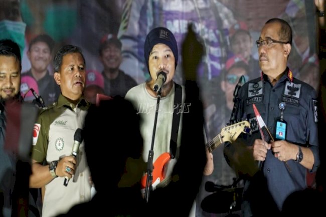 Zivilia Band Ramaikan PAShow Lapas Narkotika Gunung Sindur
