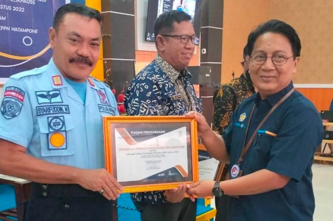 Lapas Watampone Sabet IKPA Terbaik Pertama Tahun 2022