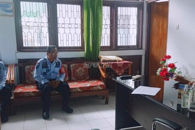 Peduli Pendidikan WBP, Lapas Ambon Datangi SKB Kota Ambon