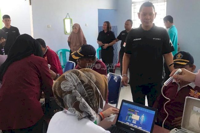 Pegawai LPKA Palu Periksa Kesehatan, Pastikan Pelayanan pada Anak Tak Terhambat