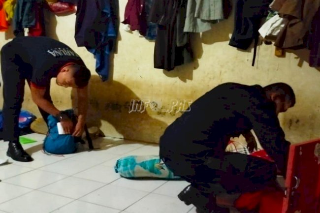 Sidak Rutan Raha Cegah Gangguan Kamtib & Peredaran Narkoba