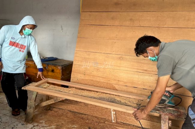 Mebel Buatan WBP Rutan Masohi Diminati Masyarakat Sekitar