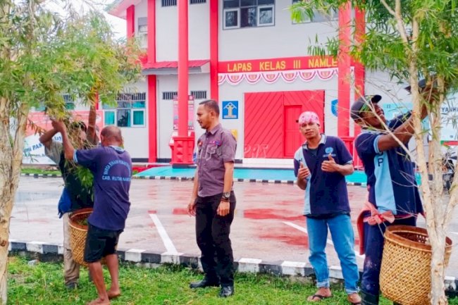 Revitalisasi Carlea, Lapas Namlea Bangkitkan Produksi Minyak Kayu Putih
