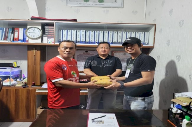 Petugas Lapas Pekanbaru Kembali Gagalkan Penyelundupan Narkoba Jenis Ganja