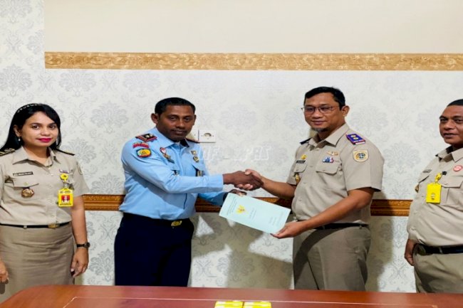 Resmi Peroleh Sertifikat BPN, Lapas Geser Siap Direlokasi